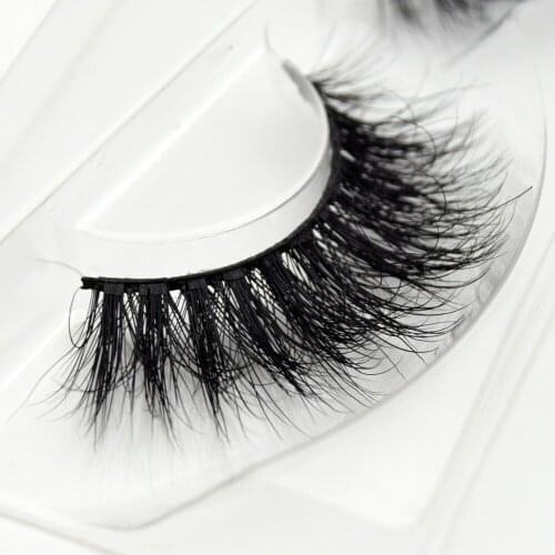 Visofree False Eyelashes 3D Mink Lashes Hand Made Full Strip Lashes Makeup Mink Eyelashes Gold Box Fake Eyelashes R05