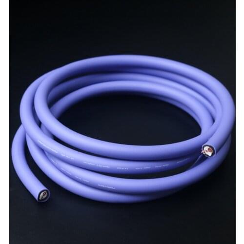 High-quality FURUTECH Fa-αs22 flagship OCC single crystal copper grade speaker line HIFI audio speaker line scattered rca cable