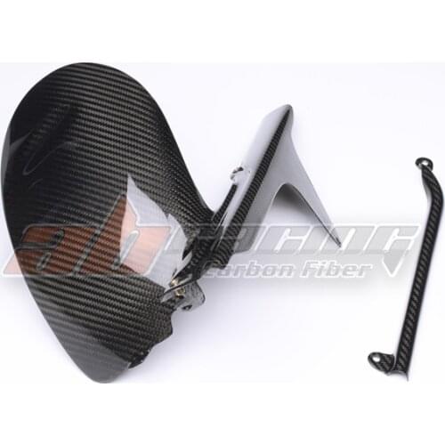 Rear Fender Tire Mudguard Cover For Ducati 748 916 996 998 Carbon Fiber Twill Glossy