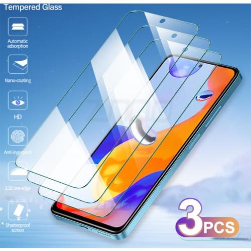 ZNQO Screen Protectors For Xiaomi Poco M3