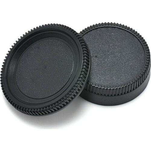 1Set Lens Cover Rear Lens Cap & Body Lens Cap For Nikon Camera D750 DSLR Sale Lens Accessories Supplies D810 SLR Hot D5600 C3N8