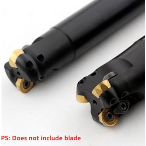 1PC Milling Cutter EMRW-6R-30-150-C25-2T-H EMRW-6R-30-200-C25-2T-H CNC Lathe Cutter Cutting Carbide Inserts RPMT12 Tool Arbor