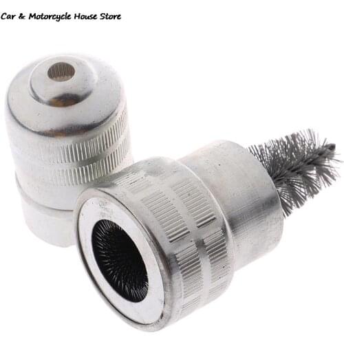 1PC Car Cleaning Battery Post Terminal Cable Cleaner Dirt Corrosion Brush Hand Tool