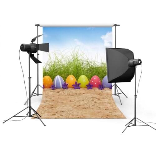 2020 Fotografia Backdrop Easter-eggs photography vinyl kids photo backdrops of photographic studio accessories photophone GE-084