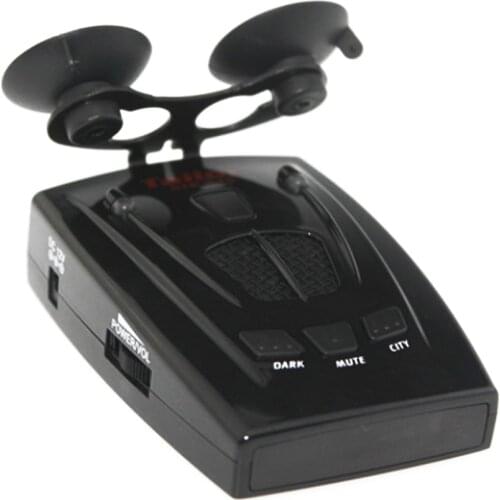 Anti Radar Car Radar Detector Laser Radar Detector Upgraded Version Voice Strelka Alarm System Russian Version