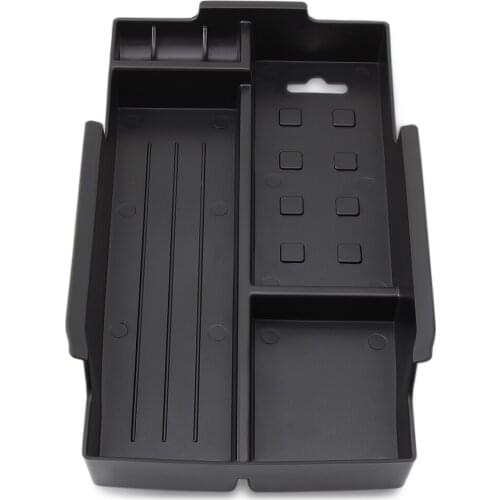 Car Glove Box Organizer Armrest Secondary Storage Center Console Tray For Toyota Camry 2012 2013 2014 2015 2016