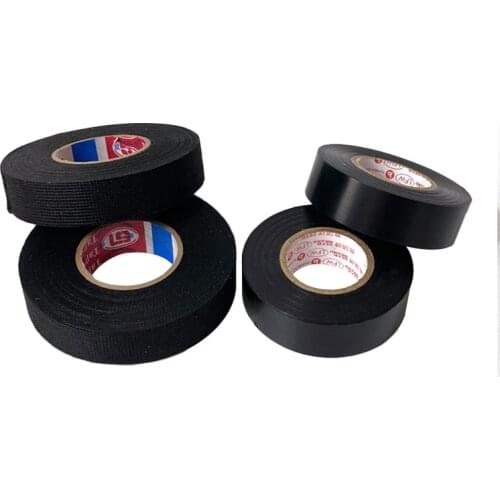 Automotive Wiring Harness Cloth Tape Car Anti Rattle Universal Black Flannel Self Adhesive Felt Tape