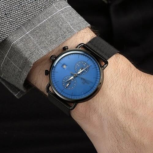 SWISH Fashion Chronograph Quartz Watches for Men Top Brand Luxury Waterproof Sports Business Wristwatch Relógio masculino 2021