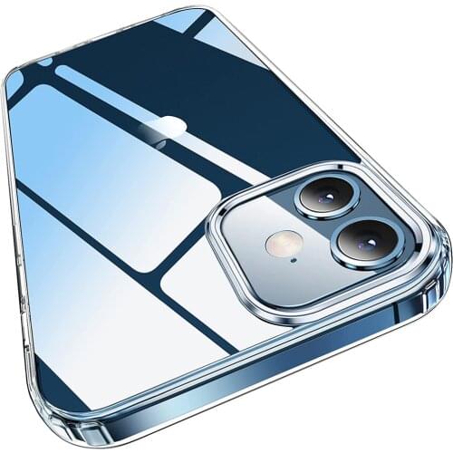 Non-Yellowing Shockproof Protective Case For iPhone 13 Pro Max 12 Mini 11 13Pro 12Pro XS X XR 7 8 Plus SE 2020 Cover Accessories