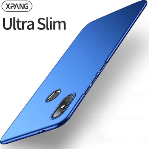 For Xiaomi Mi A2 Case Hard PC Frosted Cover Ultra Slim Matte Cases For Xiaomi Mi A3 A2 lite A2Lite Poco F1 F2 Pro Phone Case