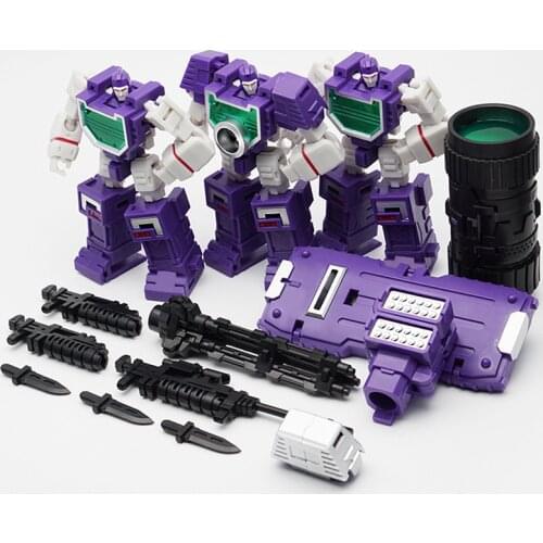 G1 MFT Transformation Camera Reflector - Viewfinder Spectro Spyglass MF-36 MF36 Brother Pioneer Series Action Figure Robot Toys