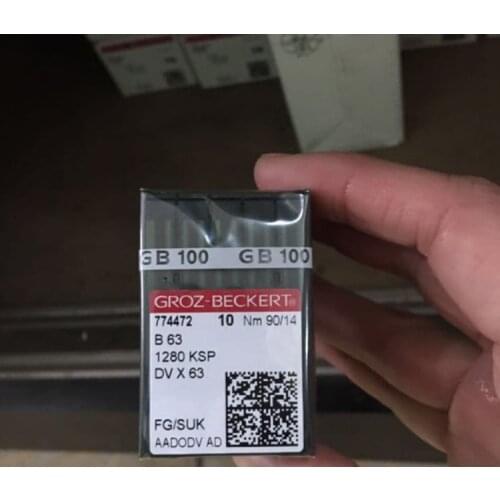 GROZ-BECKERT Needles, For Industrial Interlock Sewing Machines,B 63/DVx63,1280 KSP,20Pcs Needles( 2 Packs )/Lot, Brand New