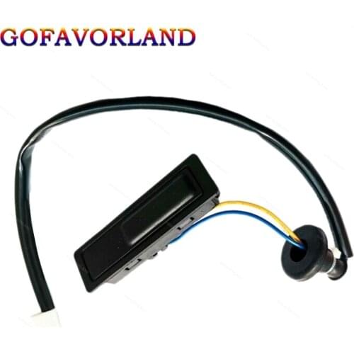 25380-1AA0B 253801AA0B Rear Trunk Button Tailgate Lid Rear Door Switch Opener For 2008-2010 Nissan Murano S SL SE LE 3.5L V6 4D