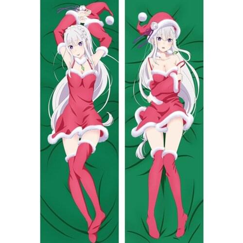 Konosuba Otaku Hugging Body Pillow Case Dakimakura Megumin Pillowcases Anime Moegirl Bedding Pillowcase Sofa Cushion Cover