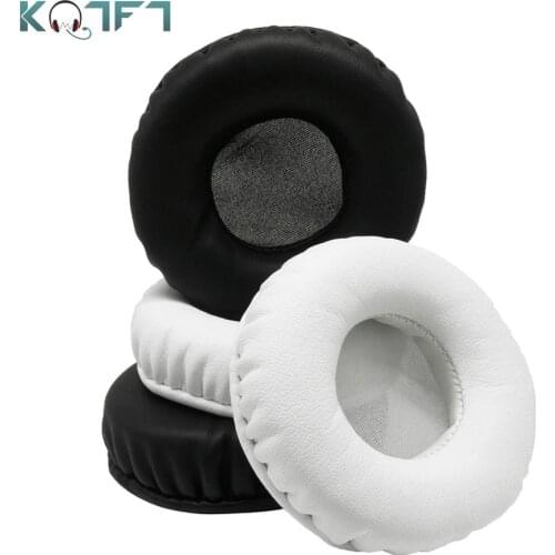 KQTFT 1 Pair of Replacement Ear Pads for JVC HA-W200RF HAW200RF HA W200RF Headset EarPads Earmuff Cover Cushion Cups