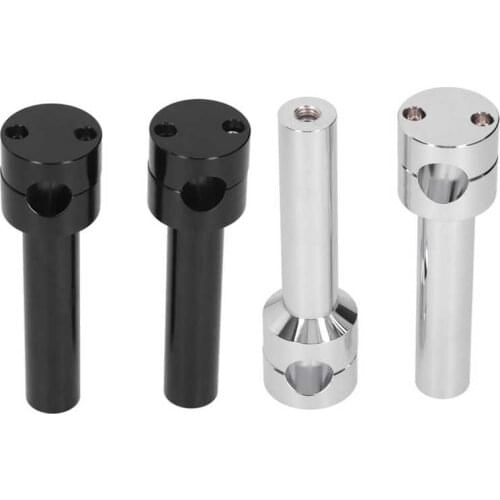 Bar Riser 25mm Handlebar Bar Risers Mount Clamp Adaptor Kit Aluminum Alloy Motorcycle Modification Motorcycle Accessory