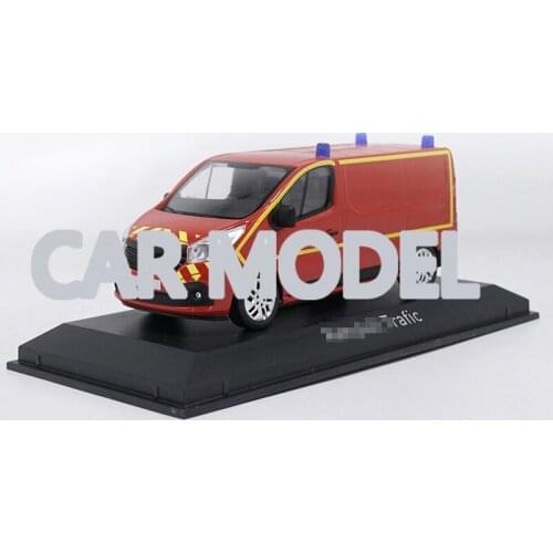 1:43 scale Alloy Toy Vehicles NOREV Renault Trafic Car Model Of Childrens Toy Car Original Authentic Kids Toys