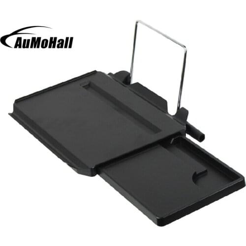 Multifunctional Car Dining Table Folding Notebook Stand Laptop Holder Car Food Table Car Styling