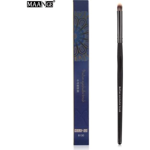 MAANGE 1pcs Soft Eyeshadow Brush Multi-Function Facial Nasal Eyes Shader Concealer Powder Makeup Brushes Cosmetics Beauty Tool