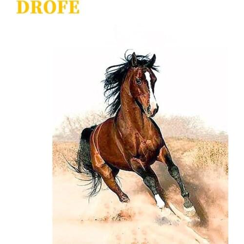 DROFE DIY Frame Painting By Numbers modern mural acrylic pigment unique home decoration hand gift 40x50cm Sleepy cat