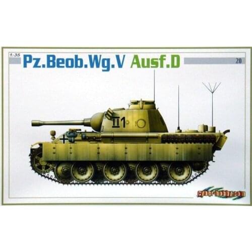 Dragon 6419 1/35 Pz.Beob.Wg.V Ausf.D Model kit