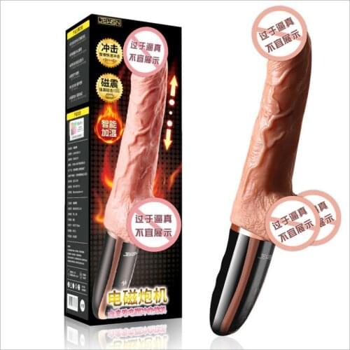 Heating Realistic Dildo Vibrator for Woman bend Soft huge dildo Penis G Spot Vagina anus Masturbator Sex Toy for adult