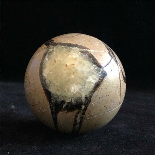 Natural Beautiful Curvature of the ball Crystal Ball Reiki Healing Collectible