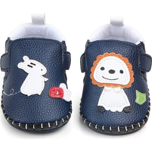 Baby Shoes 0-18M Toddler Infant Kids Baby Girls Cartoon Anti-slip Shoes Soft Sneakers