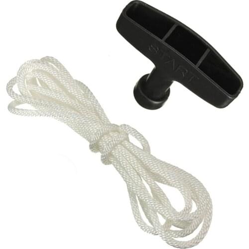 New 1.2m Universal Generator Starter Handle Without Cover Pull Cord Line Rope R58D