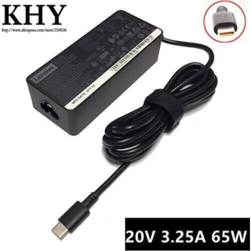 Original 65W USB-C Type C Adapter ForThinkPad P52s (11e 5th Gen) L380 L480 L580 A285 A485