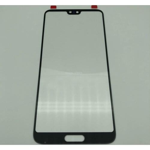 Touch Screen front glass panel for Huawei P20 pro crack screen glass replacement repair with HD display tested before shipping