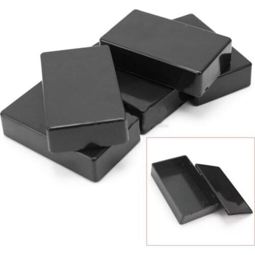 1PC Plastic Project Box DIY Housing Instrument Case Waterproof Cover Instrument Enclosure Storage Boxes Electronic Supplies