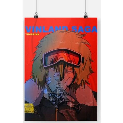 Thorfinn Vinland Saga Anime Poster Canvas Painting Wall Art Decor Living Room Bedroom Study Home Decoration Prints