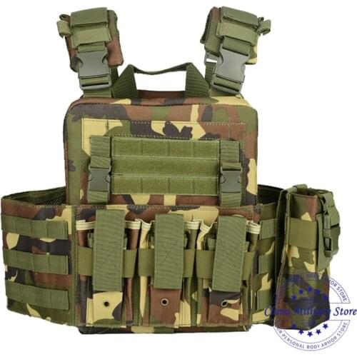 NIJ Level IIIA Molle Military Army Tactical Combat Bulletproof Vest Level 3A Security Training Ballistic Vest