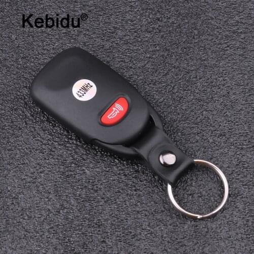 Kebidu 433 MHz RF Remote Control Copy 4 Channel Cloning Duplicator Key Fob A Distance Learning Electric Garage Door Controller
