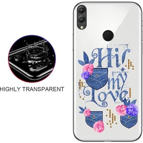 Luxury Fashion Shatter-resistant Mobile Phone Case For Huawei Honor 8x Ultra-thin Anti-fall Protect shell