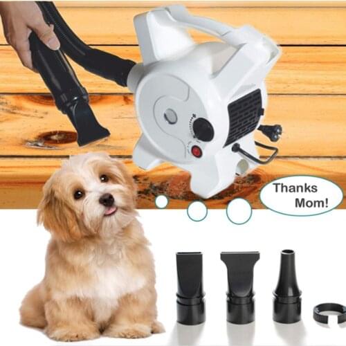 Dog Grooming Dryer Pet Hair Dryer 2400w Pet Water Blowing Machine Dog Blow Dry Blowing Bath Artifact Dryer Water Blowing Machine