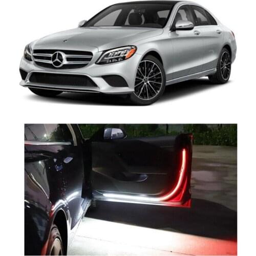Led Car Openning Door Warning Light For mercedes c219 w219 w210 w211 w212 s211 a207 c207 w463 x164 x204