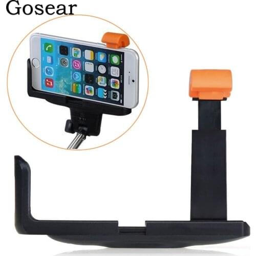Gosear Universal Mobile Cell Phone Camera Selfie Stick Pole Holder Mount Bracket Monopod Clamp Clip Accessory Parts Replacement