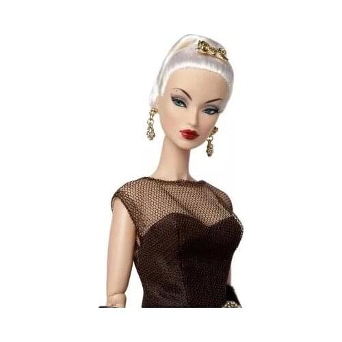 Vintagel Rare Limited Collection Adele 1/6 FR Fashion Royalty Integrity MZ Heads Joints Movable Quality Body White Brown Beige