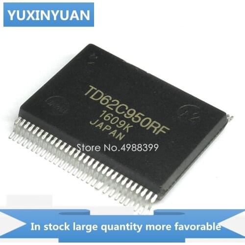 YUXINYUAN 2PCS/LOT TD62C950RF TD62C950 TD 62C950RF 62C950 SSOP60 in stock in stock