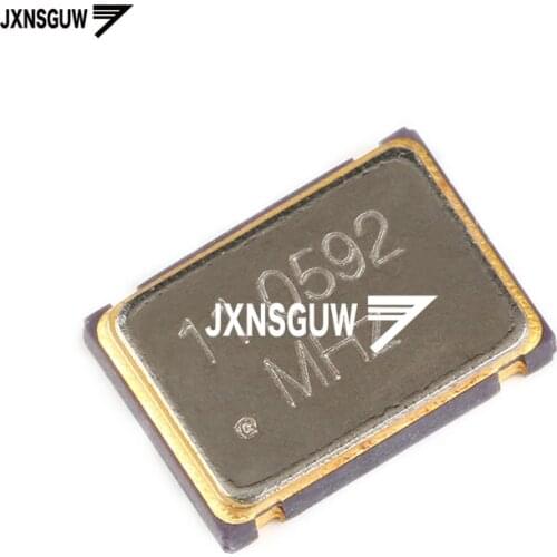 10PCS 7050 SMD active crystal 11.0592MHz 20ppm 3.3V