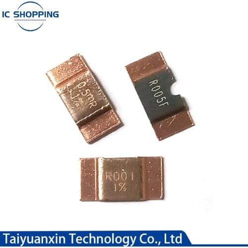 2512 3920 5930 SMD Manganese Copper Sampling Alloy Resistance 3W 4W 5W 7W 1MR 2MR 3MR 4MR 5MR 0.2MR 0.3MR 0.5MR 1.5MR 2.5MR 1