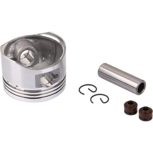 110cc Cylinder Kit Piston Rings Set Compatible with 4 Stroke ATV Quad Dirt Bike GoKart