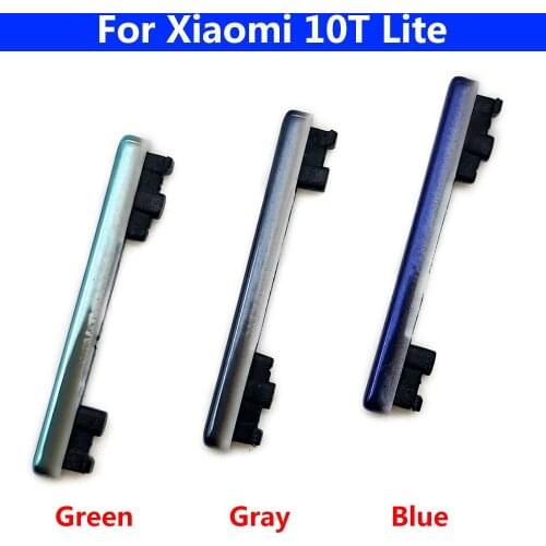 Side Power Key +Volume Button For Xiaomi Mi 10 / Mi 10 Pro