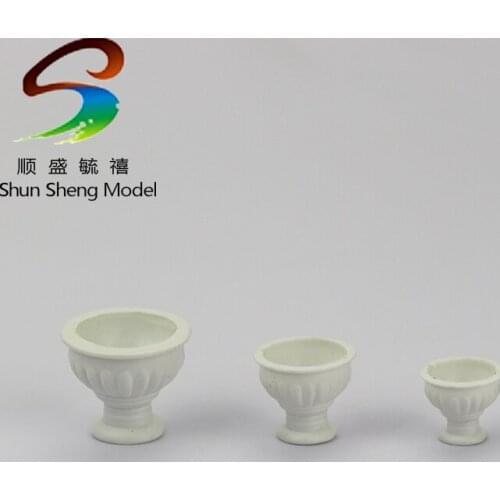 20pcs Model Train Flowerbed Park Garden Railway 1:150 1:100 1:87 N TT HO Border Parterre high quatity