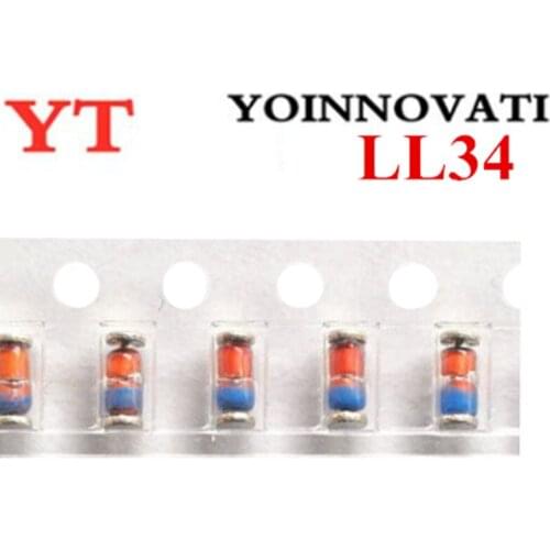 200pcs/lot ZMM2V7 2.7V LL34 1206 0.5W SOD80 IC Best quality