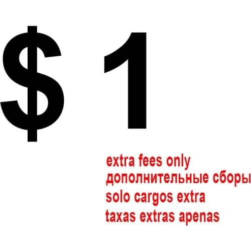 2019 Supplementary Order Fees for Order of Customized Glasses and Prescription lenses, Postage and Glasses Accessories