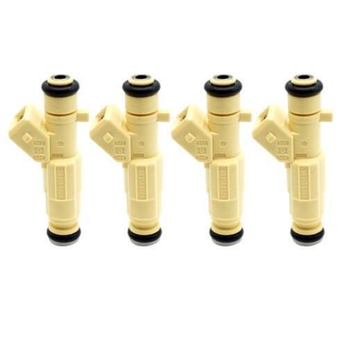 4 Pcs 0280156053 Fuel Injector Nozzles Injection For Porsche 911 Boxter 01-06 0 280 156 053 High Quality Car Accessories