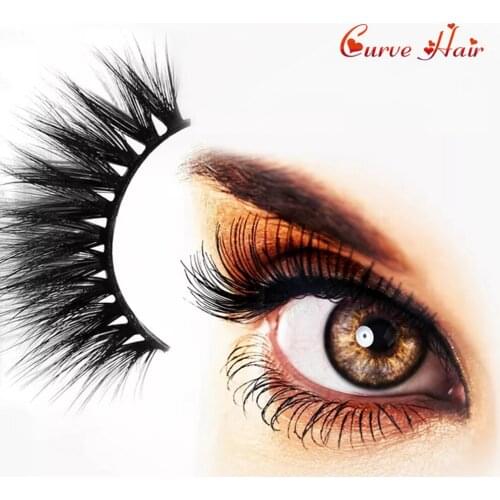 5 Pairs Eyelash-Extensions 3D Mink Eyelashes Faux Makeup Lashes Thick Fluffy Natural Eyelash Full Volum Silk C Curl Eyelashes